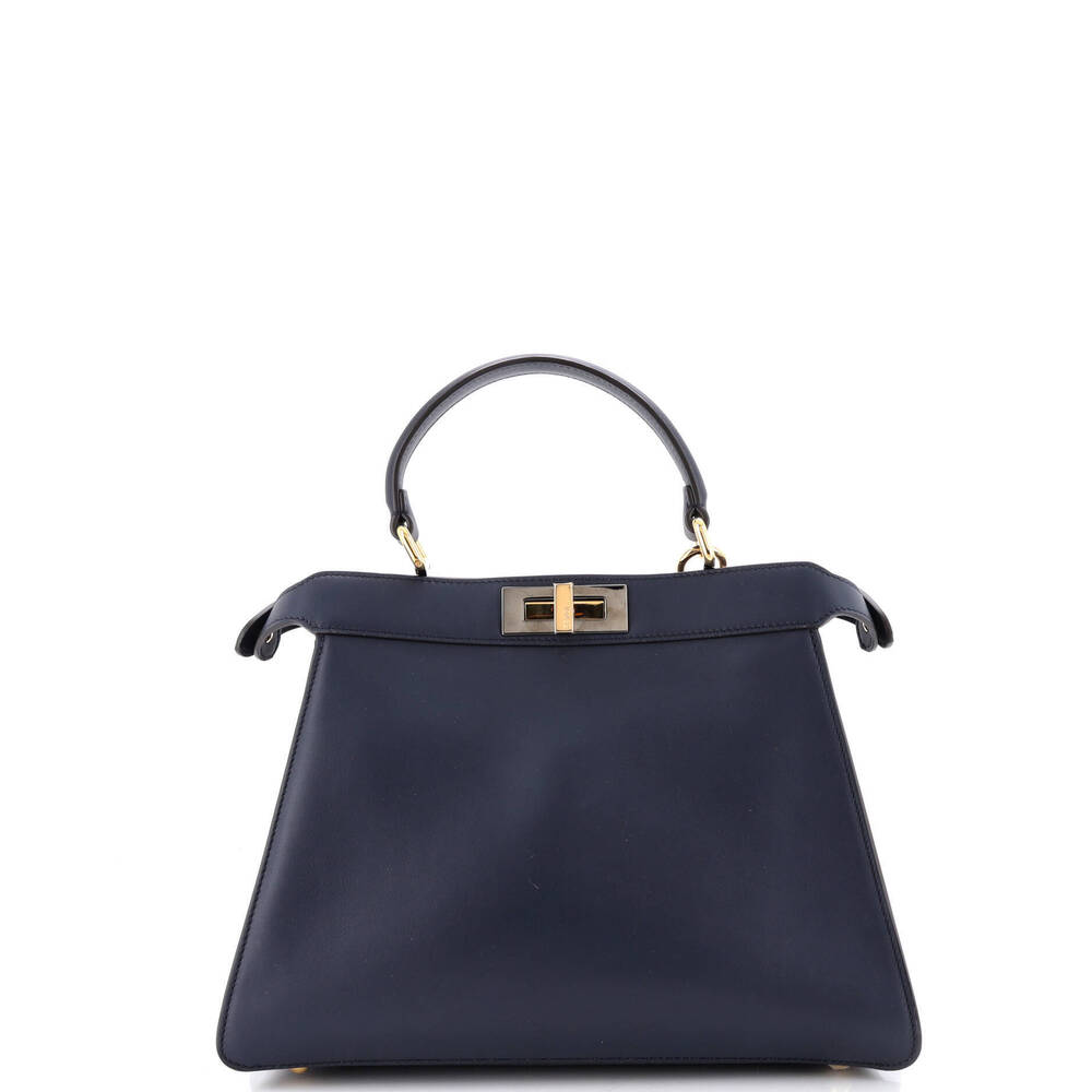 Fendi Medium Peekaboo ISeeU Bag Leather - Picture 3 of 6